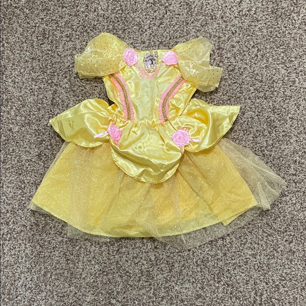 Disney Toddler Costume Belle from Beauty and The Beast.